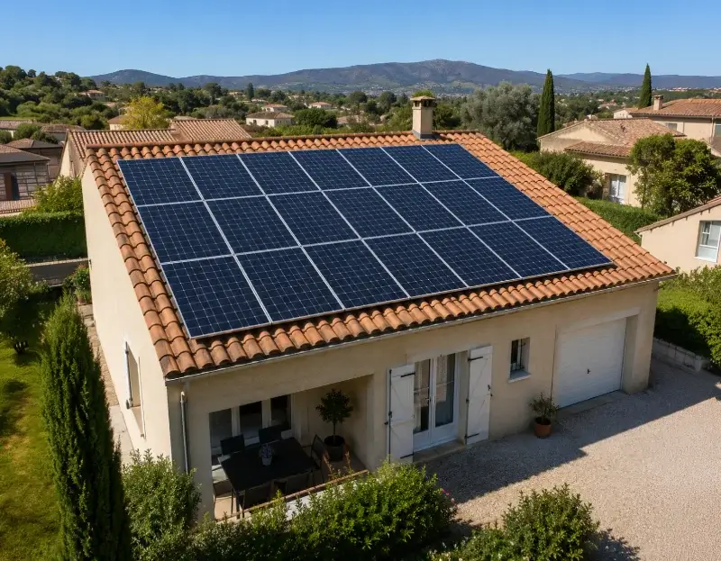 Prime à l'autoconsommation panneaux solaires Surzur — aide financière de l'État